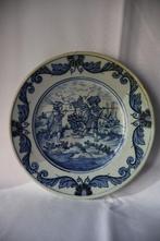 Antiek Delfts bord fabriek De Roos, Ophalen of Verzenden