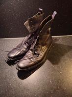 Elegante zwarte enkellaarsjes Boss maat 8, Ophalen of Verzenden, Gedragen, Zwart