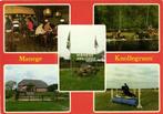 Manege Knollegruun - Schoonlo [gem. Rolde] - 5 afb - 1988 ge, Verzamelen, Ansichtkaarten | Nederland, Ophalen of Verzenden, Gelopen