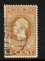 Nederland NVPH 91 B gestempeld, Postzegels en Munten, Postzegels | Nederland, Verzenden, T/m 1940, Gestempeld