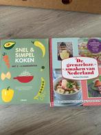 2 Prachtige Kookboeken: Snel & Simpel + Grenzeloos, Voorgerechten en Soepen, Ophalen of Verzenden, Zo goed als nieuw, Gezond koken