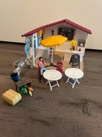 Schleich Café - Speelset, Ophalen of Verzenden, Zo goed als nieuw, Jongen of Meisje