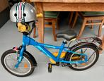 Kinderfiets 16 inch. met helm., Fietsen en Brommers, Fietsen | Kinderfietsjes, Ophalen of Verzenden, Gebruikt, 16 tot 20 inch
