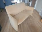 Mooie nette beige zitbank merk LEOLUX, Minder dan 75 cm, 150 tot 200 cm, Driepersoons, Ophalen of Verzenden