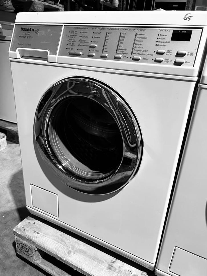 Miele meteor v 5745 - refirbished - garantie- wytguod, Witgoed en Apparatuur, Wasmachines, Refurbished, Voorlader, 6 tot 8 kg
