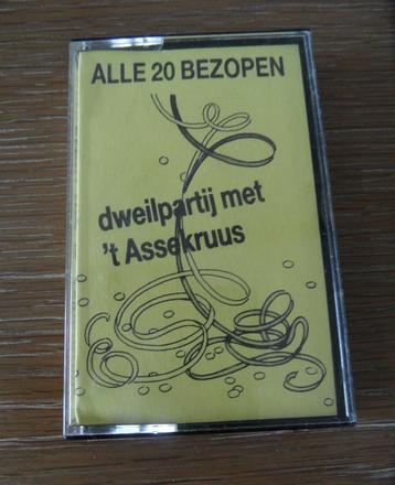 Muziekcassette Alle 20 Bezopen: Dweilpartij met 't Assekruus beschikbaar voor biedingen