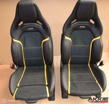 Mercedes CLA 45 AMG kuipstoelen bekledingset C118 ('19->)