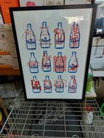 Duvel litho, Ophalen of Verzenden, Zo goed als nieuw, Glas of Glazen, Duvel