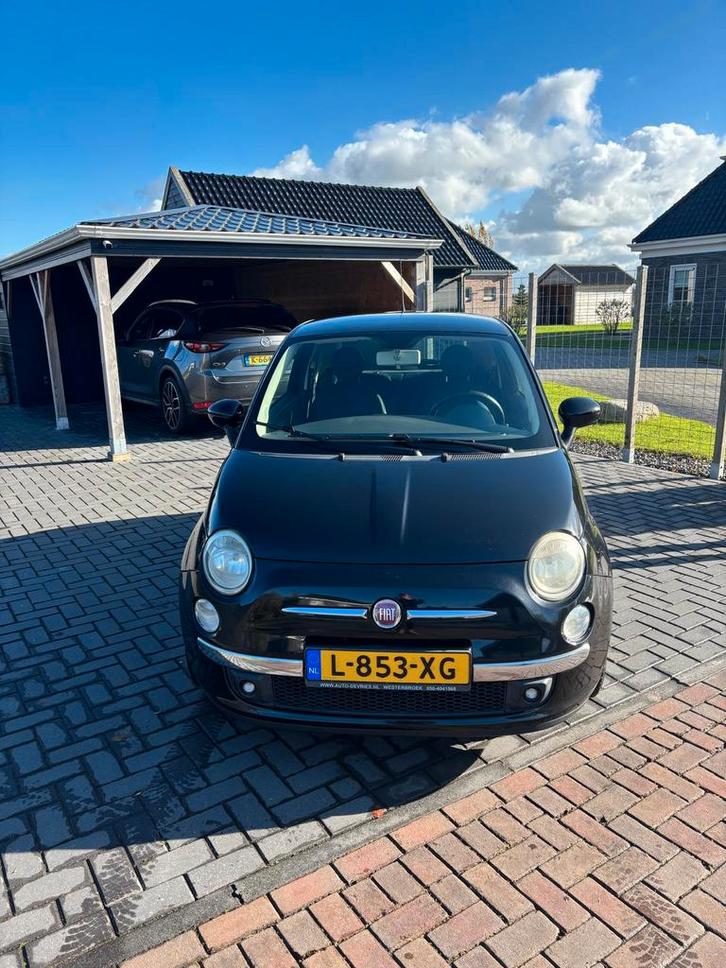 Fiat 500 sport 1.4V, Auto's, Fiat, Particulier, Ophalen