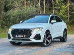 ✅ Audi Q3 45 TFSI e Sportback 3x S Line Pano | SONOS | 360°, Auto's, Automaat, Zwart, 4 cilinders, Wit
