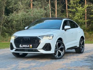 ✅ Audi Q3 45 TFSI e Sportback 3x S Line Pano | SONOS | 360° beschikbaar voor biedingen
