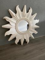 Spiegel, Huis en Inrichting, Woonaccessoires | Spiegels, Ophalen, Zo goed als nieuw, Minder dan 100 cm, Overige vormen