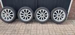 Velgen met winterbanden. 17inch, Auto-onderdelen, Banden en Velgen, Ophalen, Gebruikt, Banden en Velgen, 17 inch