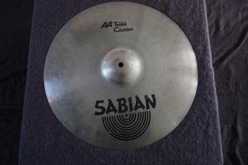 Sabian AA16 inch thin crash beschikbaar voor biedingen
