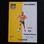 Programma NAC  - Fortuna Sittard 1996-1997., Ophalen of Verzenden, Gebruikt, NAC Breda, Boek of Tijdschrift