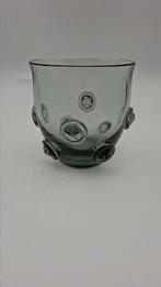 Noppenvaas A.D Copier Leerdam, Antiek en Kunst, Antiek | Glas en Kristal, Ophalen of Verzenden