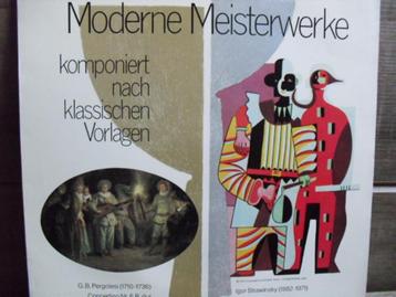 Strawinsky - Pergolesi "Moderne Miesterwerke" LP beschikbaar voor biedingen