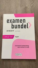 vmbo-gt/mavo examenbundel Engels 2018/2019, M. Feenstra, Engels, Zo goed als nieuw, Ophalen