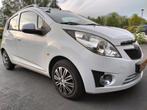 Chevrolet Spark 1.0 16v AIRCO! 2010 Wit, Auto's, Chevrolet, Origineel Nederlands, Te koop, 5 stoelen, 20 km/l