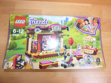 LEGO Friends Andrea's Parkprestaties - 41334 NIEUW IN DOOS! beschikbaar voor biedingen