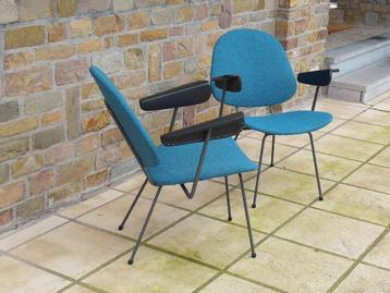 2 x Kembo Rietveld Stoelen Fauteuils Vintage Jaren 50 60 beschikbaar voor biedingen
