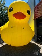 XL Opblaasbare Badeend te Huur - Eyecatcher Evenementen, Ophalen of Verzenden, Zo goed als nieuw, Overige