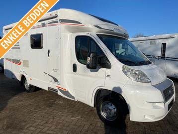 Hymer Carado T337 Enkele bedden Garage 57000 km 2012 Airco