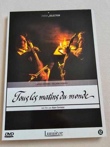 Dvd tous les matins du monde - lumiere beschikbaar voor biedingen