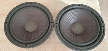 1 Paartje luidsprekers Fostex woofers in mooie staat beschikbaar voor biedingen