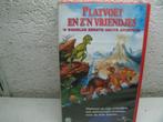 vhs 190a platvoet en z'n vriend 'swereld eerste grote avontu, Alle leeftijden, Ophalen of Verzenden, Zo goed als nieuw, Tekenfilms en Animatie