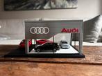 Audi showroom diorama 1/64, Ophalen of Verzenden, Nieuw, Auto