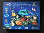 Magic puzzel 3 D, Ophalen of Verzenden, 500 t/m 1500 stukjes, Gebruikt, Legpuzzel