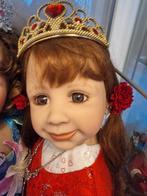 Limited  Edition, Speciale artist poppen. Net echt kinderen., Ophalen of Verzenden, Zo goed als nieuw, Poppenhuis