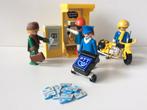 playmobil 3231 postbode telefooncel, Kinderen en Baby's, Speelgoed | Playmobil, Ophalen of Verzenden, Gebruikt, Complete set