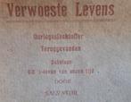 Verwoeste levens. Salvador. Oorlogsslachtoffer. 1917., Salvador., Ophalen, Gelezen, Voor 1940