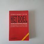 J. Cox - Het doel, Ophalen of Verzenden, Gelezen, Economie en Marketing, J. Cox; E.M. Goldratt