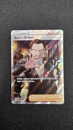 Pokémon Boss's Orders 189-192, Ophalen of Verzenden, Zo goed als nieuw, Losse kaart, Foil