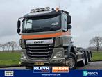 DAF CF 480 faw 8x4 vdl 25t hook, Auto's, Automaat, Euro 6, Overige kleuren, Origineel Nederlands