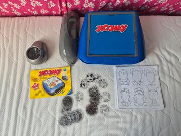 Xoomy teken set! Met stemsels + lamp beschikbaar voor biedingen