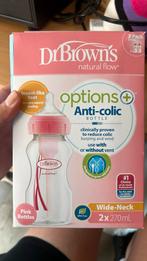 Dr brown’s anti colic flessen 2 stuks nieuw in doos., Ophalen of Verzenden, Nieuw, Overige typen