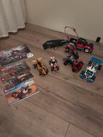 Lego Technic en City auto's, Ophalen, Benzine, Gebruikt, Schaal 1:10