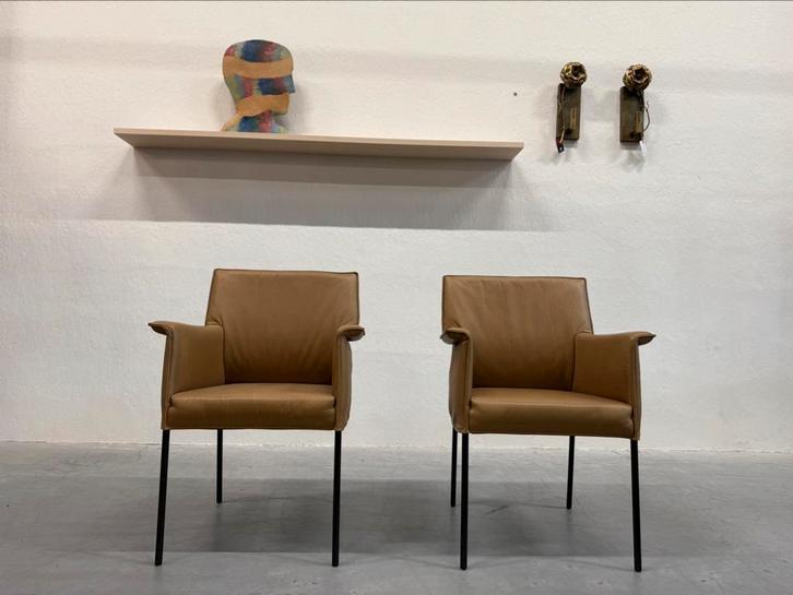 2 Nieuw Design on Stock Gola Eetkametstoelen Loxton Desert, Huis en Inrichting, Stoelen, Nieuw, Twee, Stof, Overige kleuren, Ophalen of Verzenden