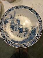 Delfst blauw wandbord, Antiek en Kunst, Antiek | Wandborden en Tegels, Ophalen