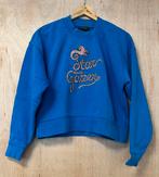 Scotch & Soda Maison oversized boxy trui blauw - Maat S, Blauw, Scotch & Soda, Ophalen of Verzenden, Zo goed als nieuw