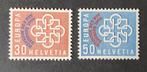Zwitserland 1959 Europa CEPT Michel 681-682 postfris, Verzenden, Postfris
