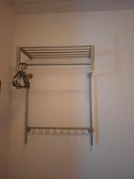 Kapstok met hangers en haken, Ophalen, Metaal, Wandkapstok, Minder dan 100 cm
