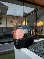 Motor(fiets)helm Zwart, Maat L (Nieuw!), Ophalen of Verzenden, Integraalhelm, Dames, L