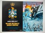 James Bond AMP-poster On Her Majesty's Secret Service uniek!, Ophalen of Verzenden, Nieuw, Rechthoekig Liggend, Film en Tv