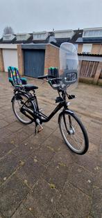 Moederfiets zeer goed en vertrouwelijk top., Fietsen en Brommers, Fietsen | Dames | Moederfietsen, Ophalen, 2 zitjes, Versnellingen