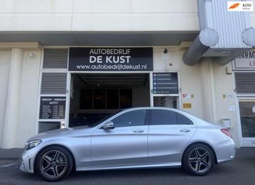 Mercedes-Benz C-klasse 180 AUT 2018 AMG Leder ACC CAM beschikbaar voor biedingen